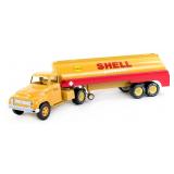Custom Tonka Shell Gasoline Tanker Truck