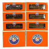 (2) Lionel West Side Lumber Log Car (3-Pack) 6-175