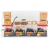 (4) Hot Wheels Sizzler (2) Juice Machine and (1) P