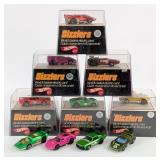 (10) Hot Wheels Sizzlers Cars