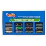 1995 Hot Wheels JC Penney 12-Car Treasure Hunt Set