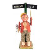 Occupied Japan Windup Harlem Tap Dancer