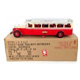 Retro 123 Trailways Motorcoach Bus #3 of 24 w/ Box