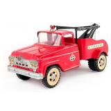 Original 1961 Tonka Standard Oil Wrecker Tow Truck