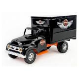 Tonka Desalle Harley-Davidson Advertising Box Truc