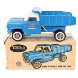 Tonka No. 2480 Hydraulic Dump Truck w/ Box