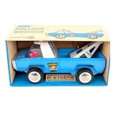Buddy L No. 5519 Bulldog Wrecker Tow Truck w/ Box