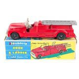 Hubley No. 471 Hook & Ladder Fire Truck w/ Box