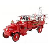 Restored Steelcraft Mack City Fire Dept. Ladder Tr