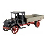 Burdette Murray White Dual Wheeled Truck