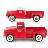 (2) Original Tonka Stepside Pickup Truck