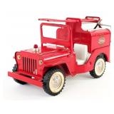 Original Tonka Jeep Pumper Fire Truck