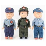 Vintage Lion Uniforms & Buddy Lee Style Dolls