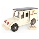 Buddy L Wood Toys Milk Farms Delivery Van