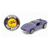 Hot Wheels Redline Purple AMX / 2 with Button