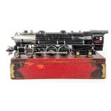 Gilbert Erector Set Built Hudson Train Locomotive