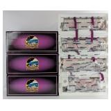 MTH Tinplate Traditions Ives Orange Passenger Set