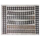 (6) Buddy L Straight Track Pieces & (2) Curve Trac