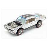 Hot Wheels Redline Chrome King Kuda Club Kit Car