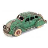 8' Hubley Cast Iron Chrysler Airflow w/ Electric