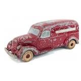 National Products International Panel Van Promo Ca