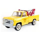 Custom Tonka Shell Wrecker Tow Truck