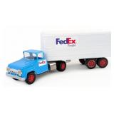 Custom Tonka FedEx Freight Truck and Trailer