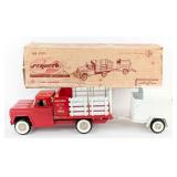 Structo No. 509 Farm Stake Truck and Horse Trailer