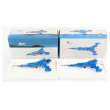 (2) 1/43 Scale Bizarre Wingfoot Expreess II Babby