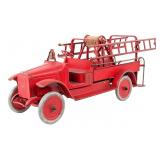 Original Buddy L Ladder Fire Truck