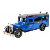 Retro 123 Chicago Police Dept. Paddy Wagon