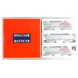 Lionel Santa Fe F-3 Diesel Locomotives ABA Set 6-1