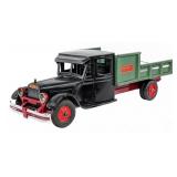 Restored Buddy L Junior Dairy Delivery Truck