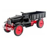 Restored Buddy L Dual Wheel Hydraulic Dump Truck