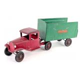 Original Buddy L Express Line Truck