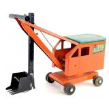 Original Buddy L Rider Steam Shovel