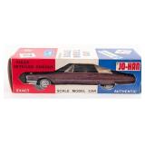 1/25 Jo-Han 1965 Ford Thunderbird Dealer Promo Car