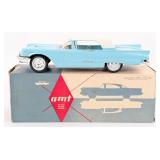 AMT 1958 Ford Thunderbird Dealer Promo Car w/ Box