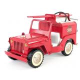 Original Tonka Jeep Pumper Fire Truck