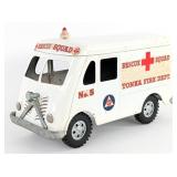 Original Tonka Civil Defense Rescue Squad Metro Va