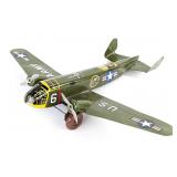 Marx Tin Windup U.S. Army Fighter Plane #6