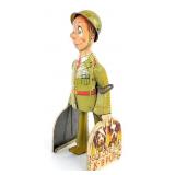 Marx Tin Windup G.I. Joe and the K-9 Pups