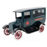 Cowdery Toy Works Flivver Railway Express Truck