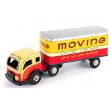 Japan Tin Friction Moving Semi Truck