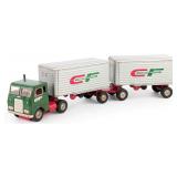 Japan Tin Friction Consolidated Freightways Truck