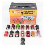 (15) Hot Wheels Blackwall Cars w/ 48 Car Collector