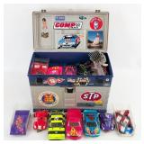 1/24 & 1/32 Scale Slot Cars w/ Carry Case