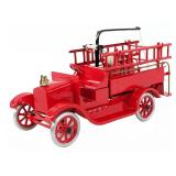 Cowdery Toy Works Flivver Hook & Ladder Fire Truck
