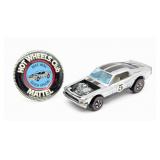Hot Wheels Redline Chrome Mustang Boss Hoss with B