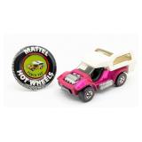 Hot Wheels Redline Pink Power Pad with Button